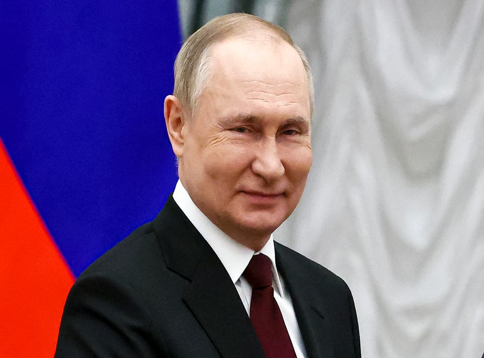 El presidente ruso Vladimir Putin