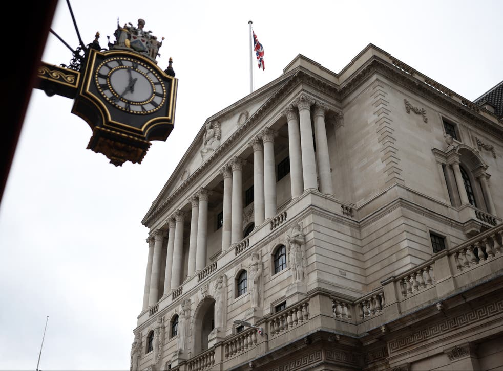 Se espera que el Banco de Inglaterra anuncie su decisión sobre los tipos de interés a mediodía