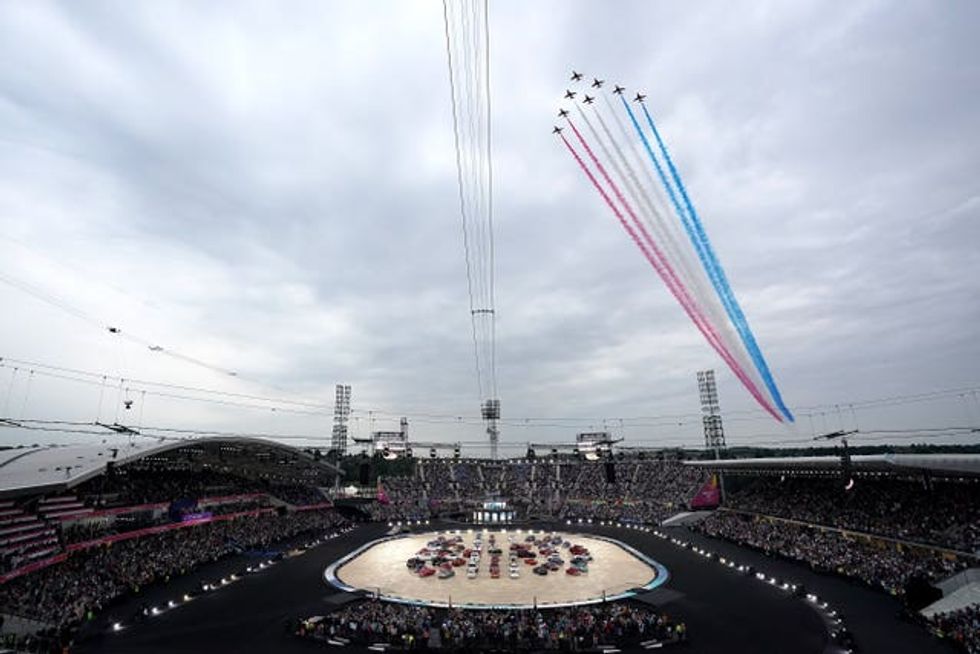 Ceremonia de apertura de los Juegos de la Commonwealth de Birmingham 2022