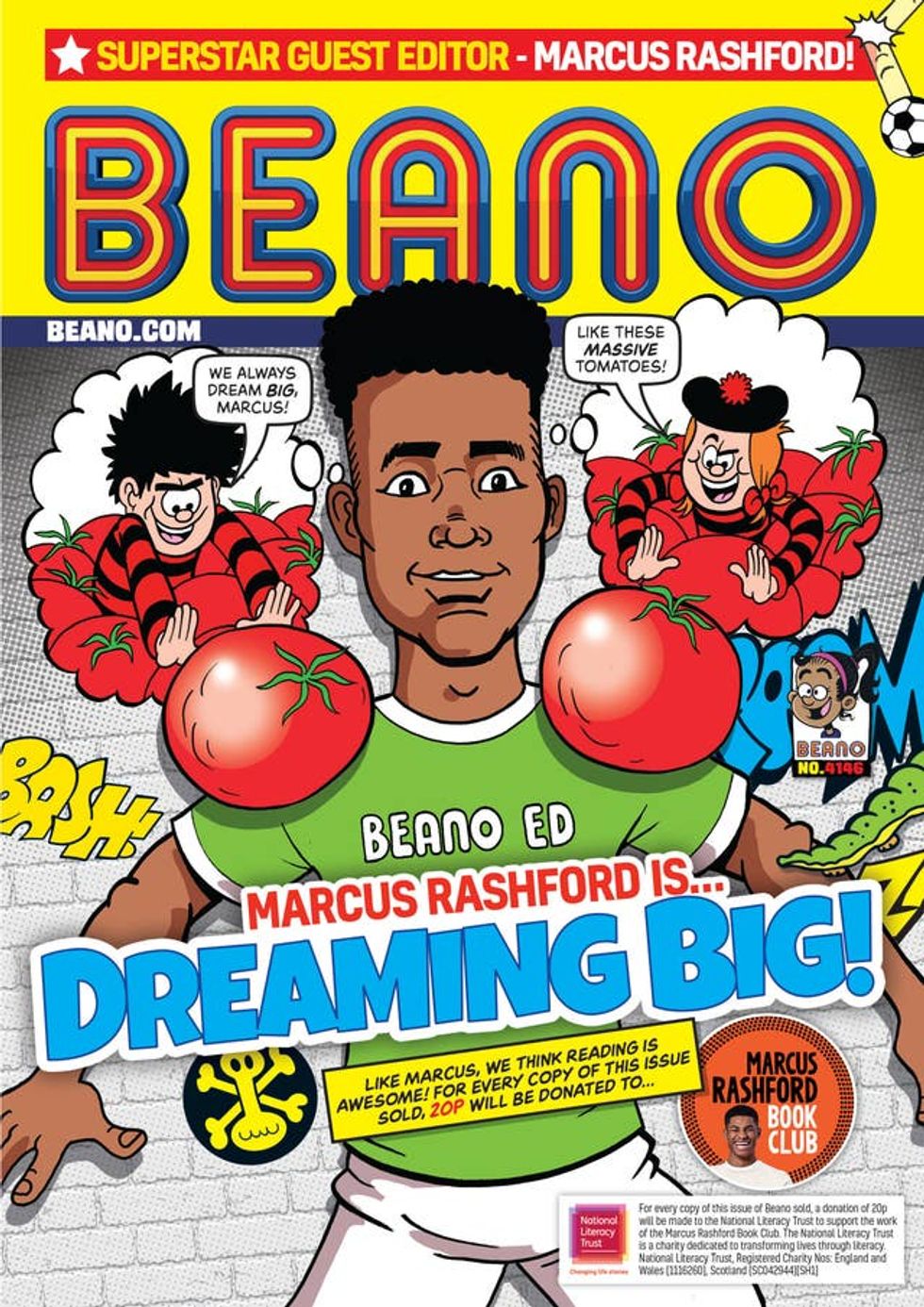 Edición especial del Beano