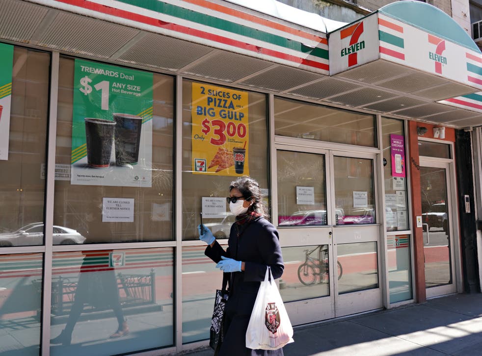 Un local del 7/11 en Nueva York