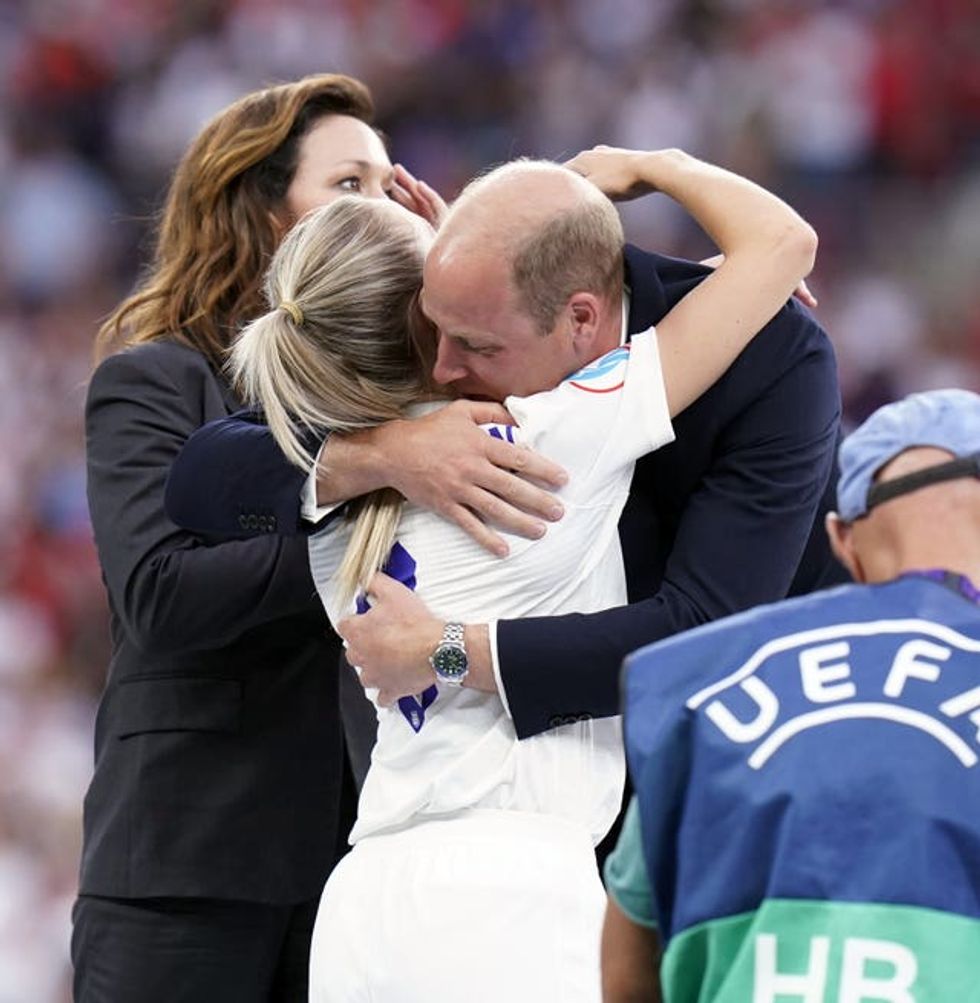 Inglaterra contra Alemania u2013 UEFA Womenu2019s Euro 2022 u2013 Final u2013 Estadio de Wembley