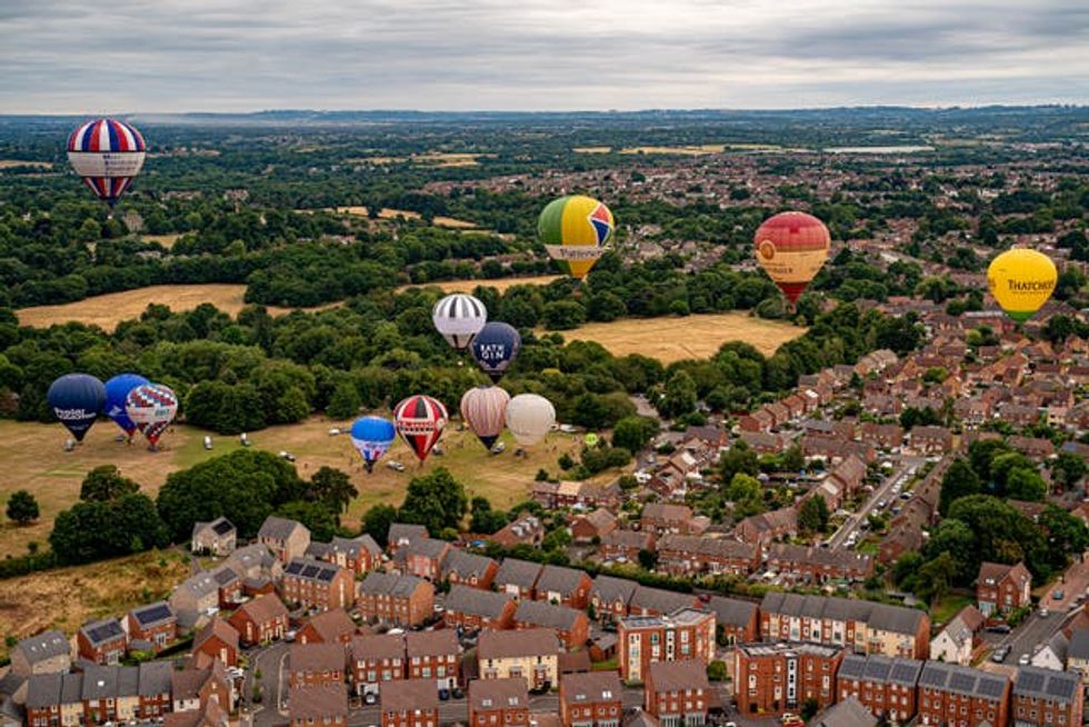 Fiesta Internacional del Globo de Bristol