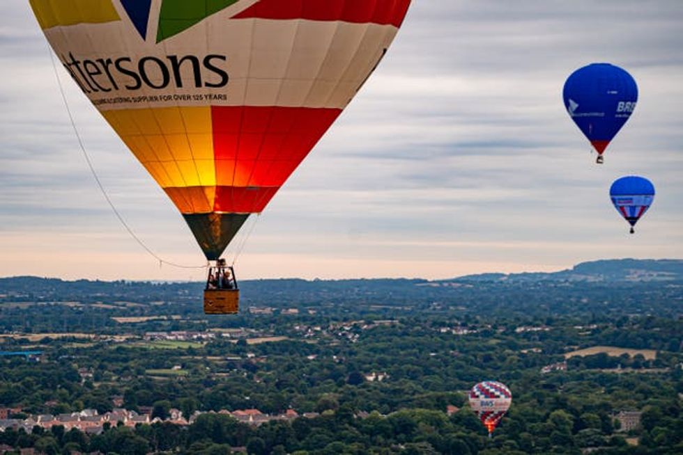 Fiesta Internacional del Globo de Bristol