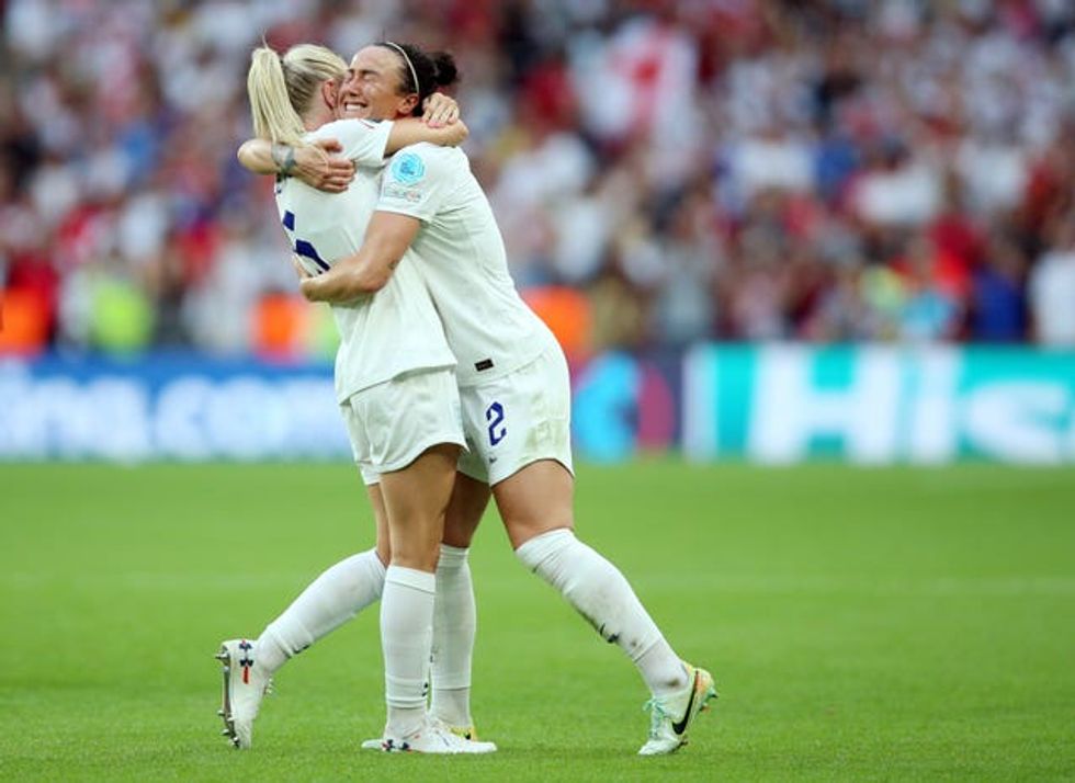Inglaterra contra Alemania u2013 UEFA Womenu2019s Euro 2022 u2013 Final u2013 Estadio de Wembley
