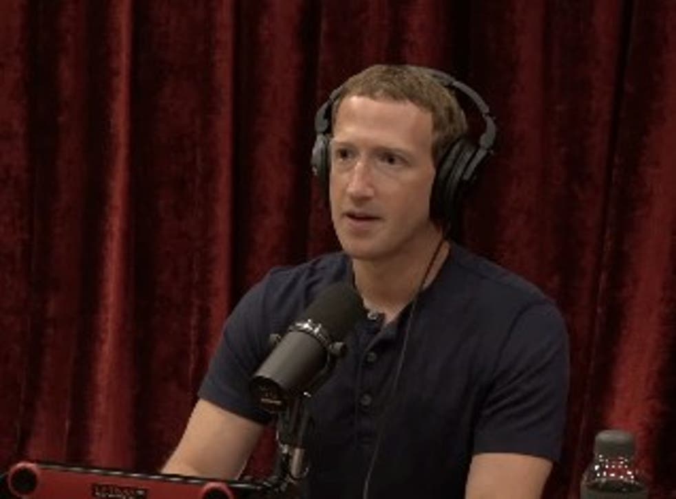 Mark Zuckerberg aparece en el podcast The Joe Rogan Experience
