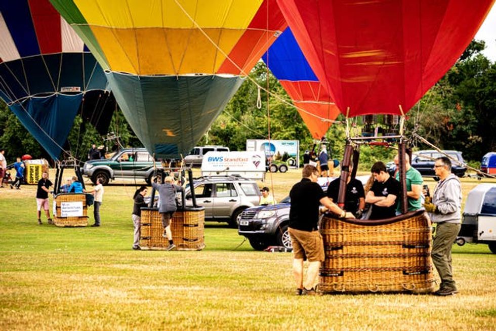 Fiesta Internacional del Globo de Bristol