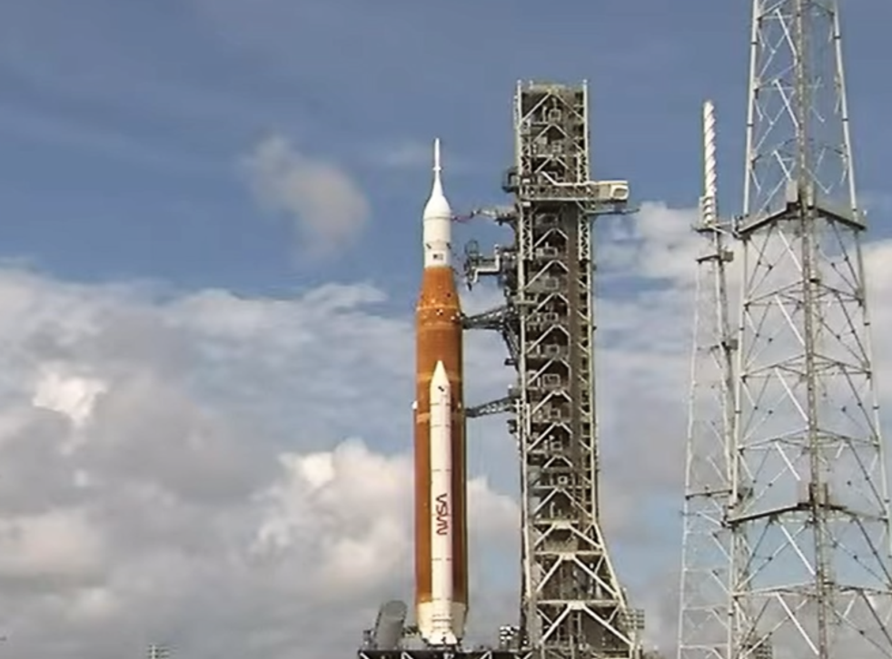 La Nasa suspendió el lanzamiento de su misión Artemis-1 el sábado 3 de septiembre, cuando quedaban unas dos horas y media de la cuenta atrás en Cabo Cañaveral, Florida;